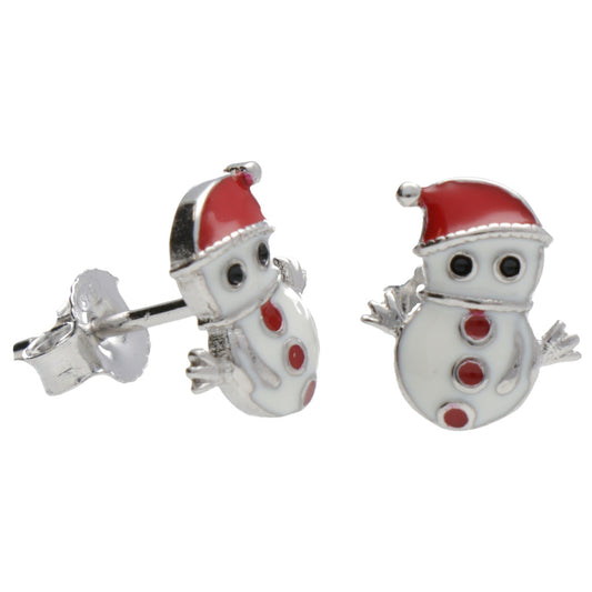 OR PUPAZZO DI NEVE SCIARPA ROSSA