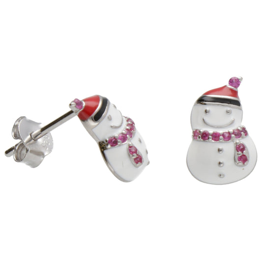 OR PUPAZZO DI NEVE SCIARPA ROSA ZIRC