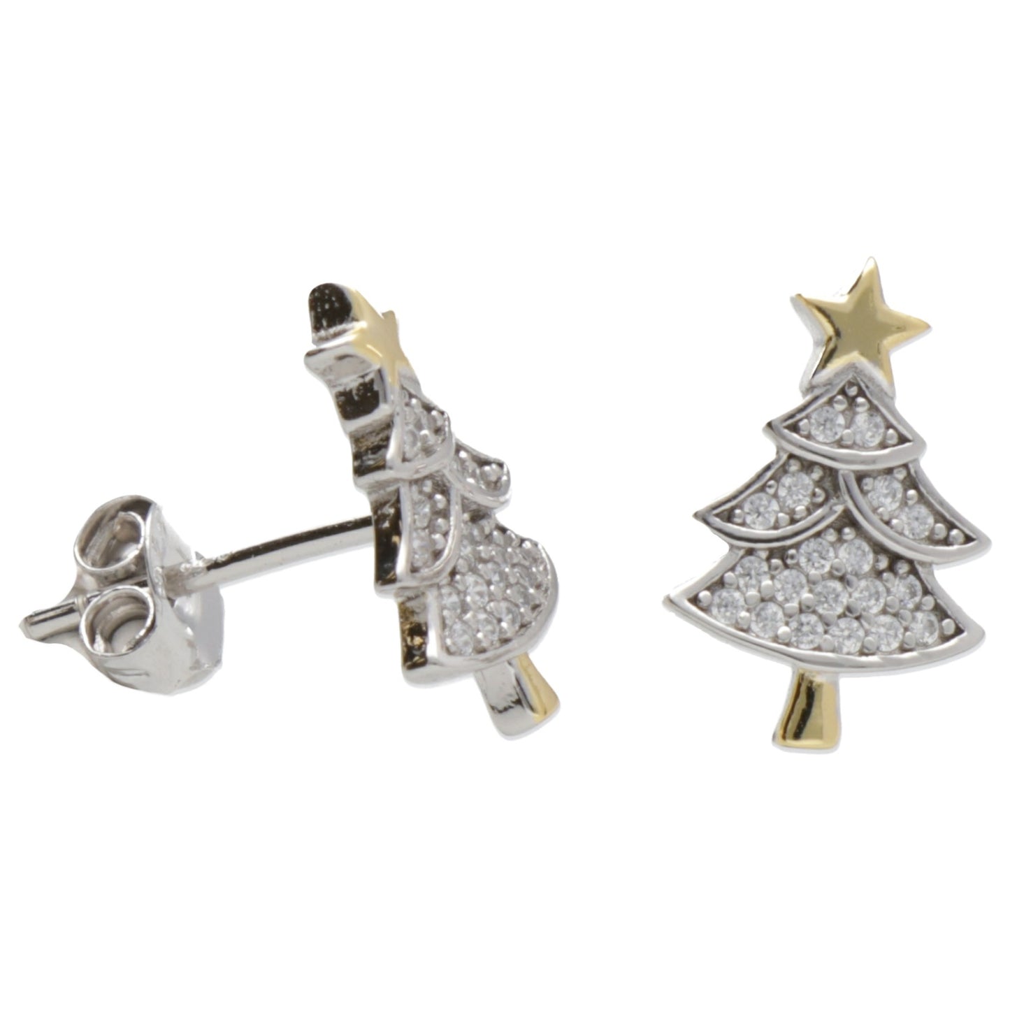 OR ALBERO NATALE ZIRC CON STELLA PUNTA