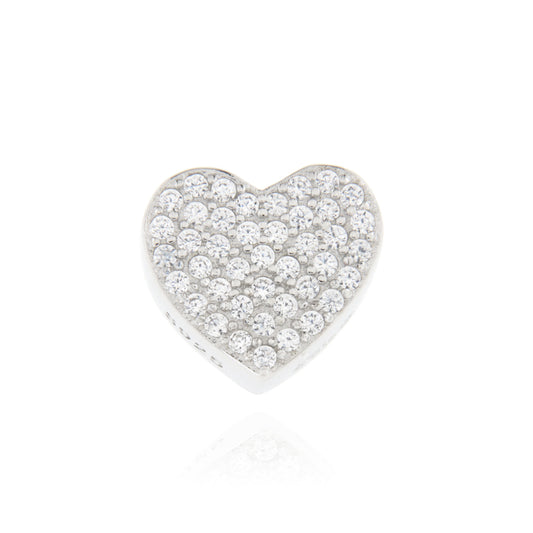 CL CUORE ZIRC CON VNEZIANA 1,1 CM