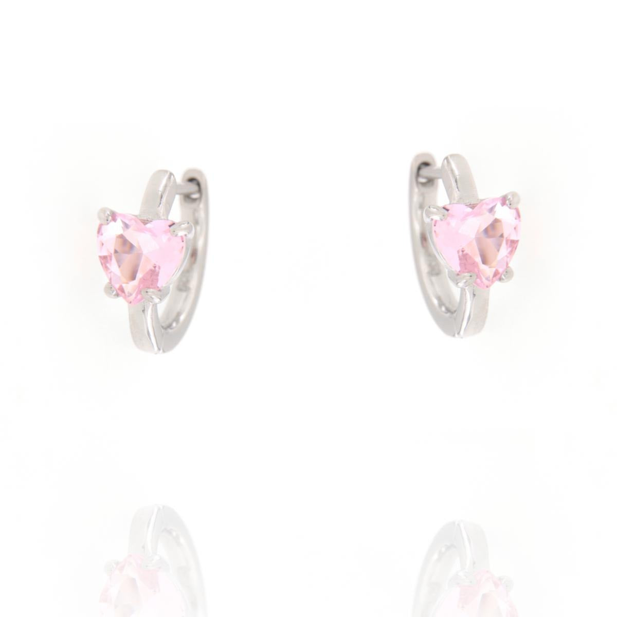 CERCHIETTI CON CUORE COLORATO