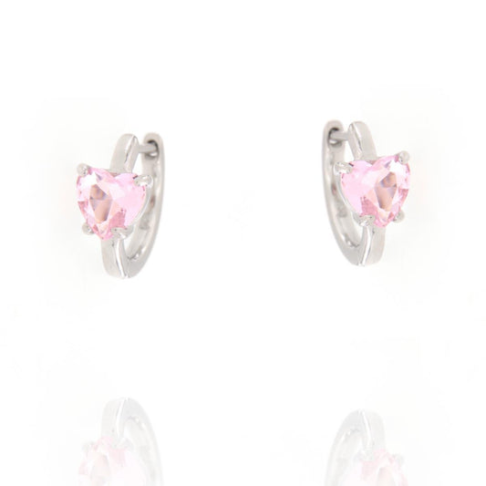 CERCHIETTI CON CUORE COLORATO