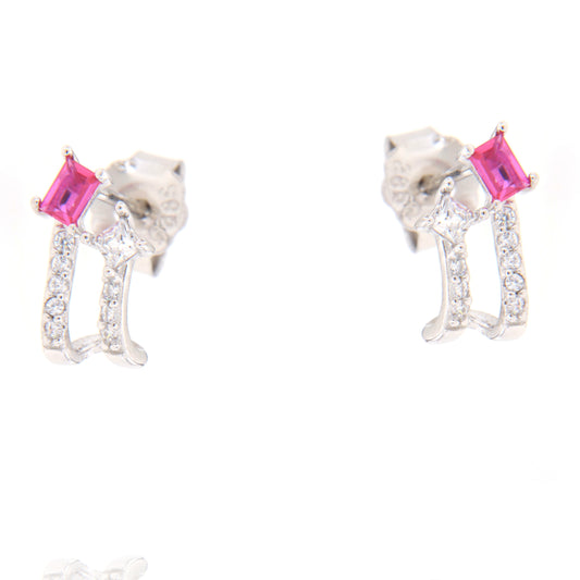 OR DOPPIA FILA ZIRC PIU’ PIETRA COLORATA