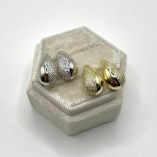 OR GOCCIA META’ LISCIA META’ ZIRC