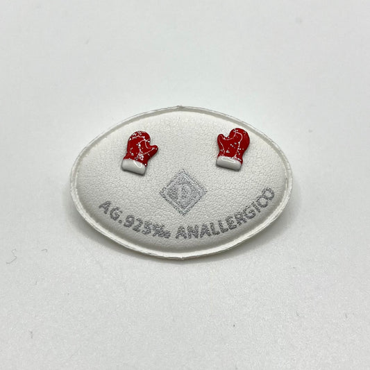 OR GUANTO ROSSO BRILLANTINI