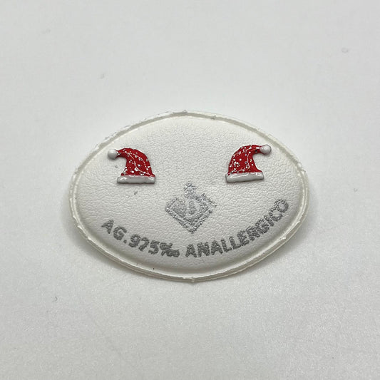 OR CAPPELLO ROSSO BRILLANTINI