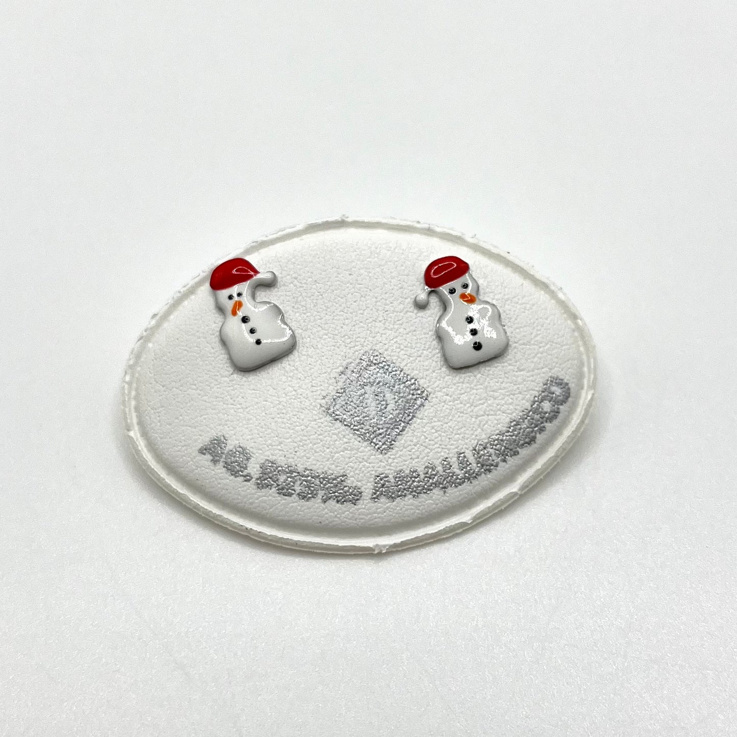 OR PUPAZZO DI NEVE SMALTO