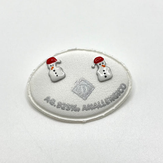 OR PUPAZZO DI NEVE SMALTO