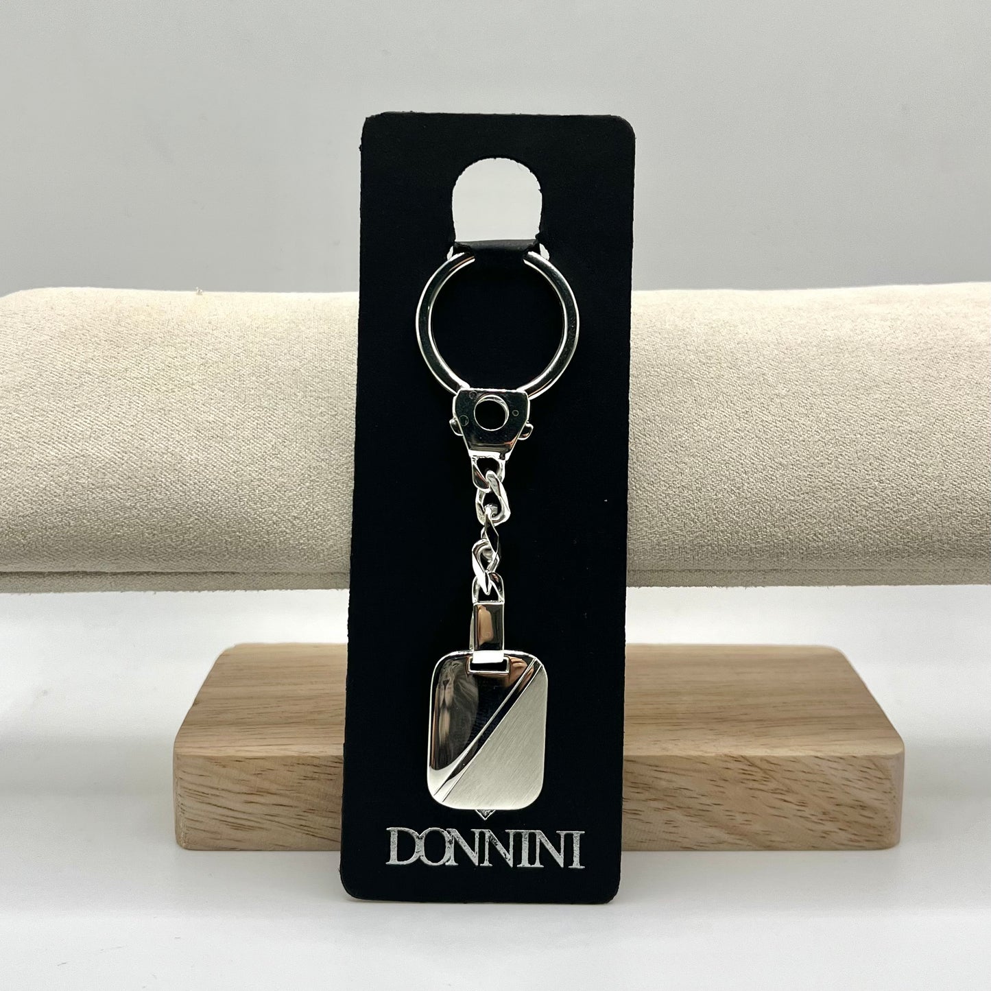 PORTACHIAVI ELE RETT LISCIO E LAVORATO