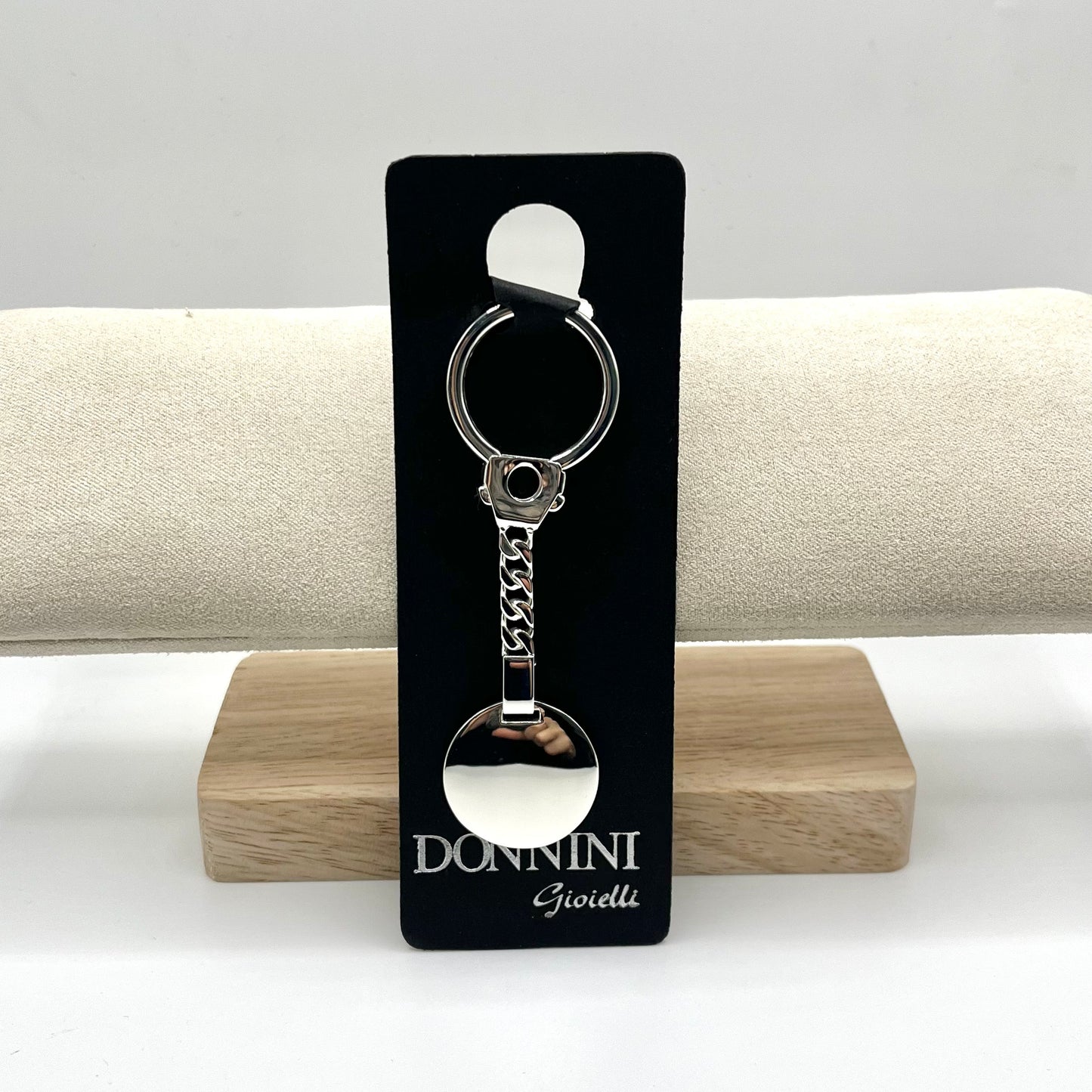 PORTACHIAVI ELE TONDO LISCIO