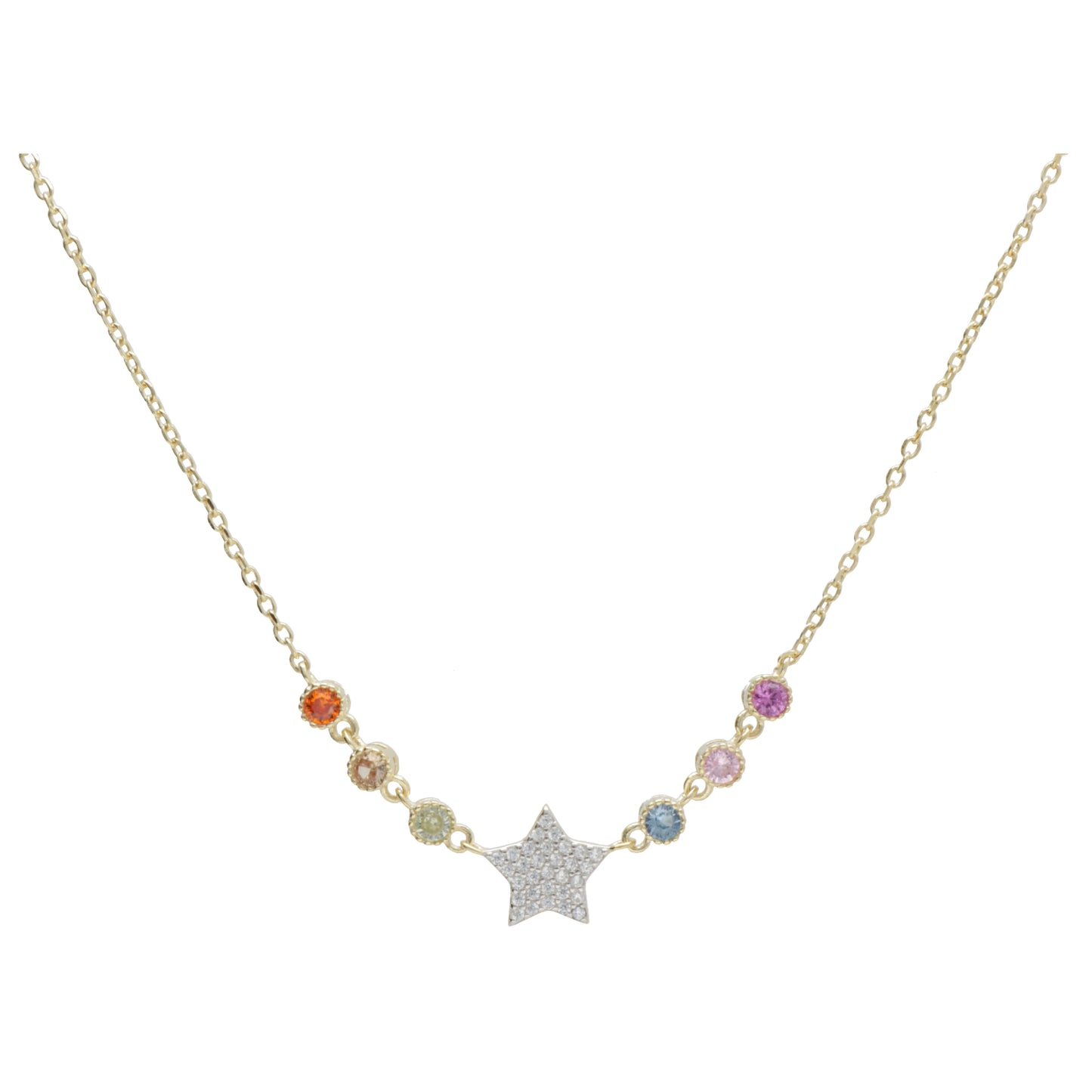 CL CON STELLA + PIETRE