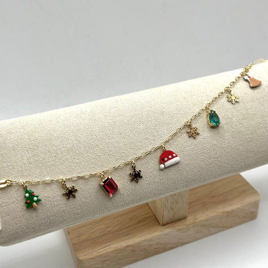 BR CHARM NATALIZI E PIETRE COLORATE