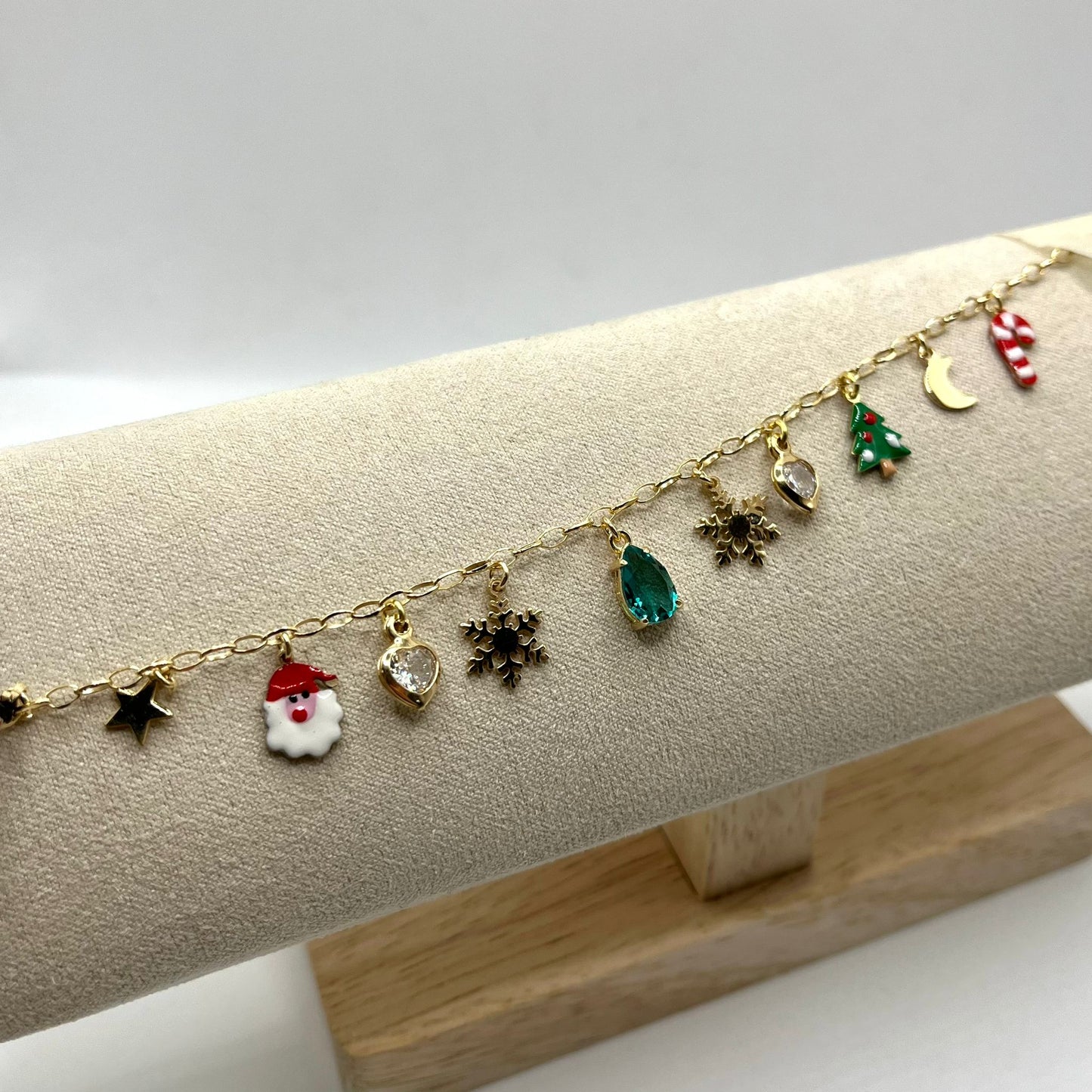 BR CHARM NATALIZI E ZIRCONE VERDE