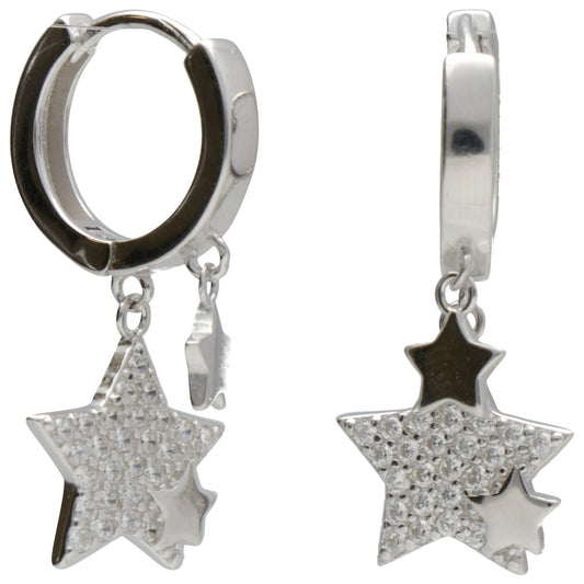 CAMP DOPPIA STELLA PENDENTE