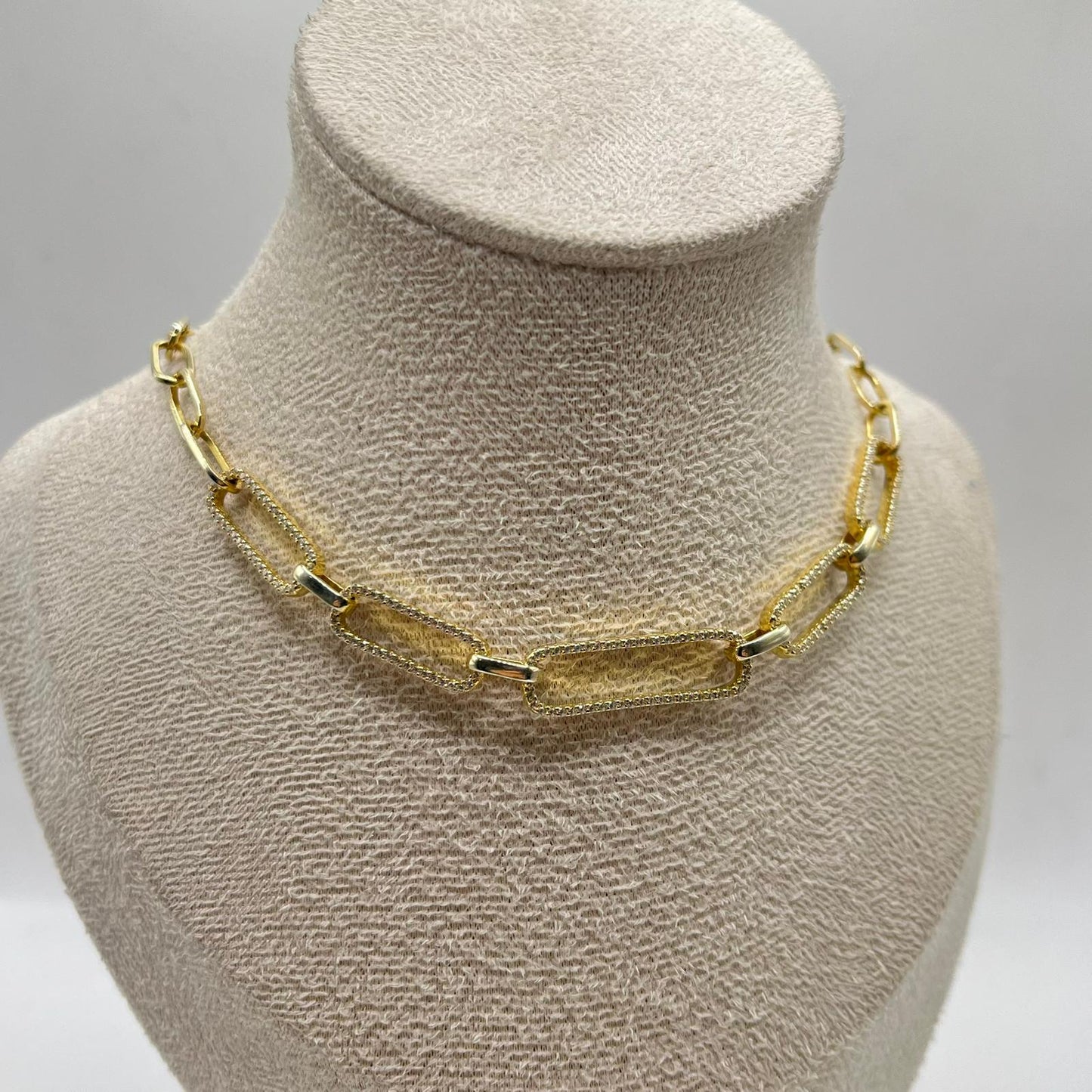 CL CATENA 5 MAGLIE CON ZIRC