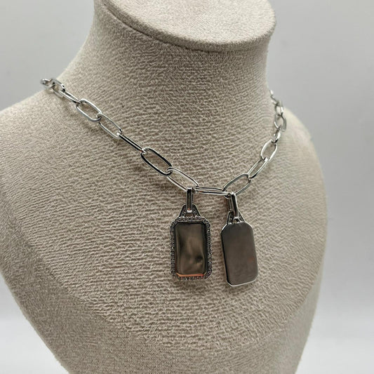 CL CATENA CON 2 PENDENTI