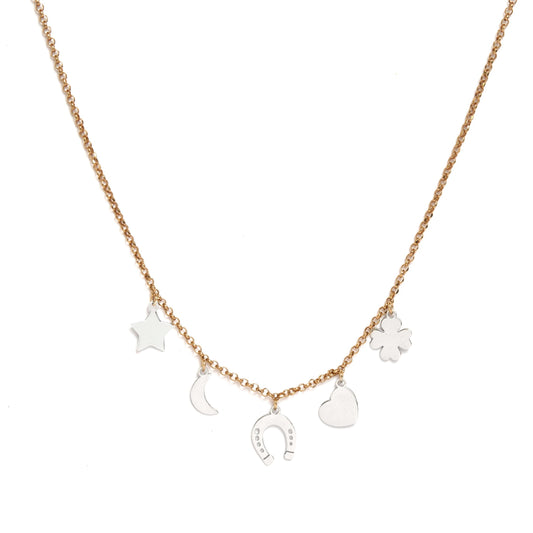 CL CON 5 ELE PEND LISCIO