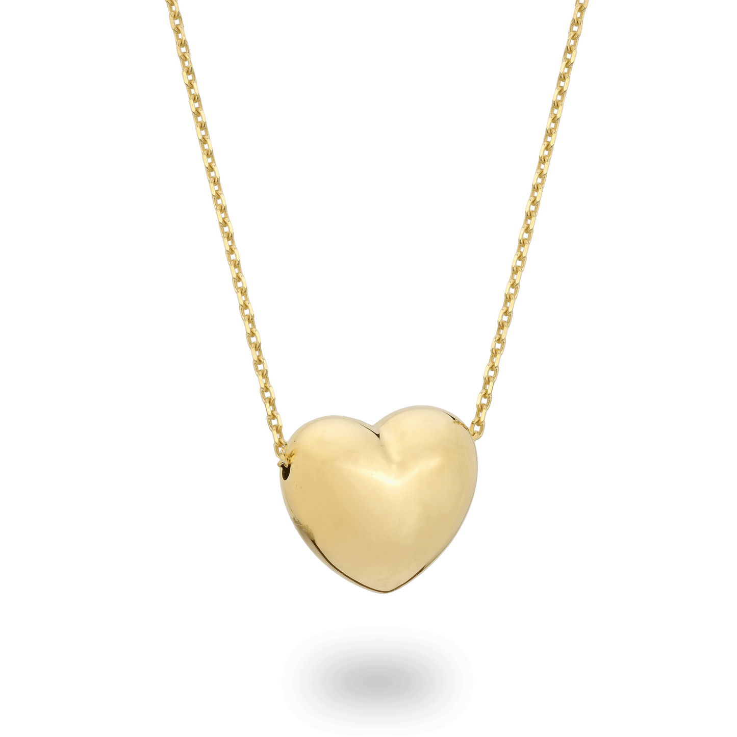 COLLANA CUORE 1 CM