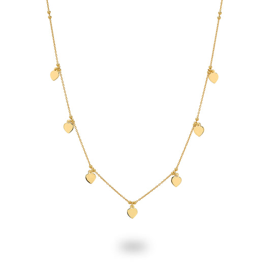 CL CHARM LISCI 7 CUORI