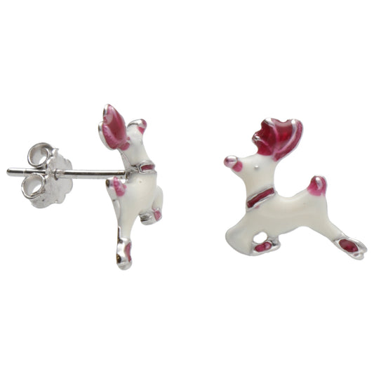 OR RENNA SMALTO BIANCO E ROSA