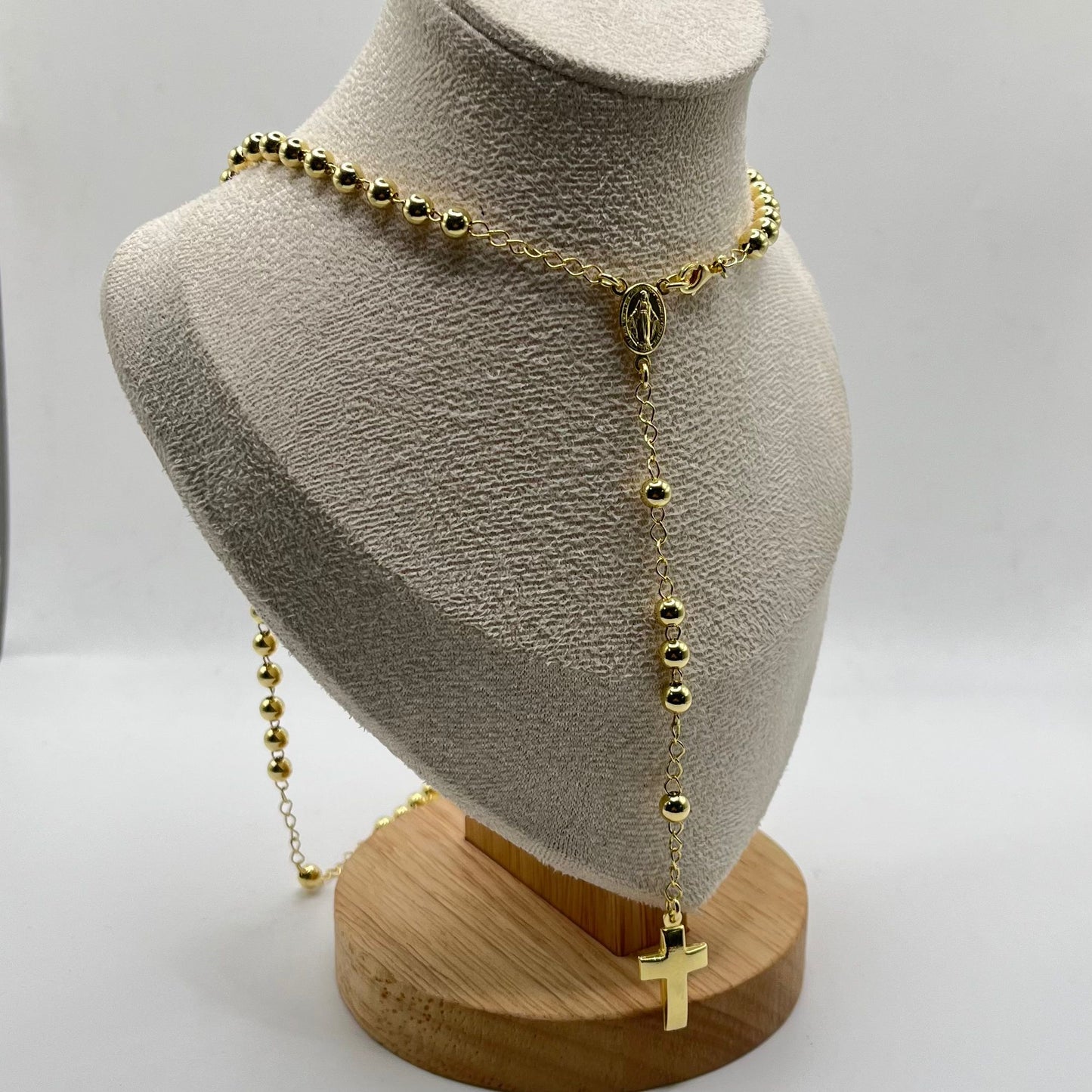 CL ROSARIO PALLINE 5MM