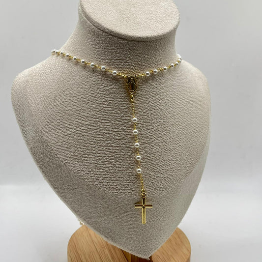 RS CROCE E MADONNA PERLINE BIANCHE