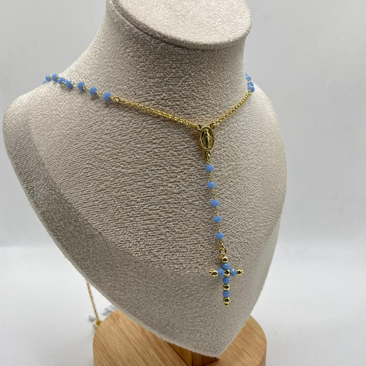 RS CROCE E MADONNA PERLINE COLORATE