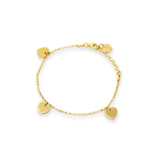 BR CON 3 CUORI LISCI