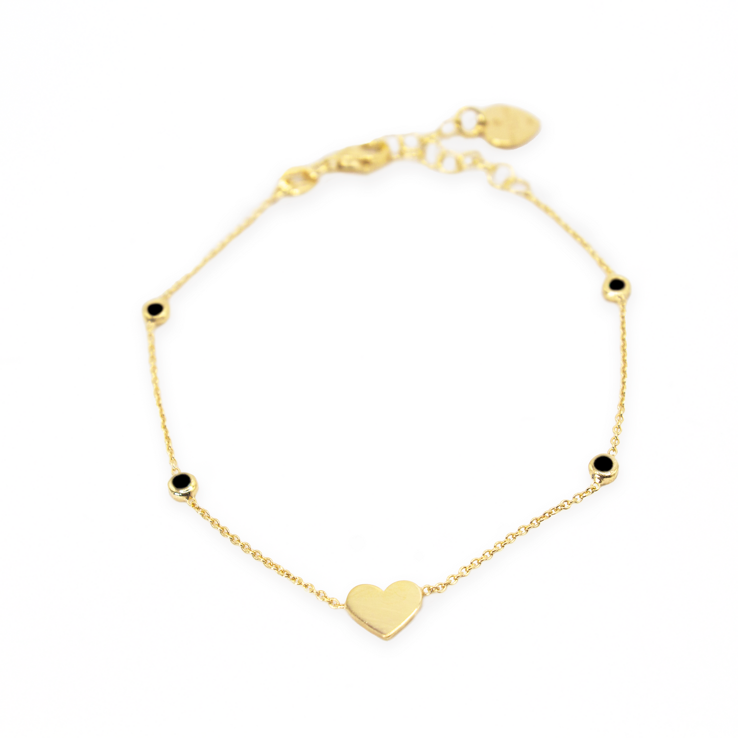 BR ZIRC NERI + CUORE CENTRALE