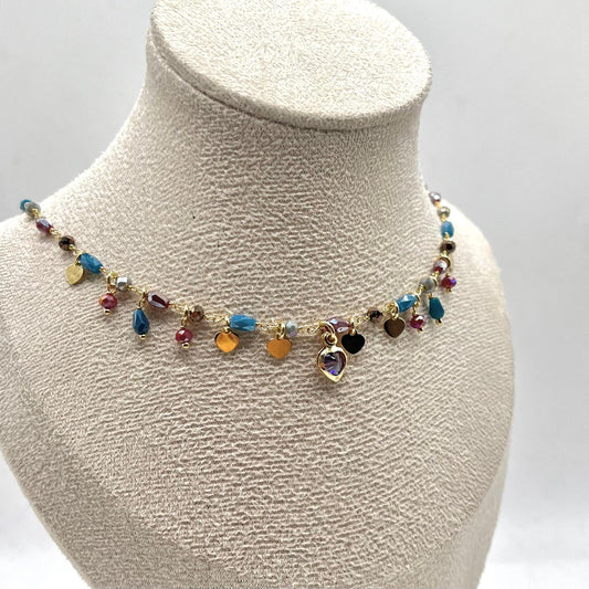 CL CON PERLINE + PEND