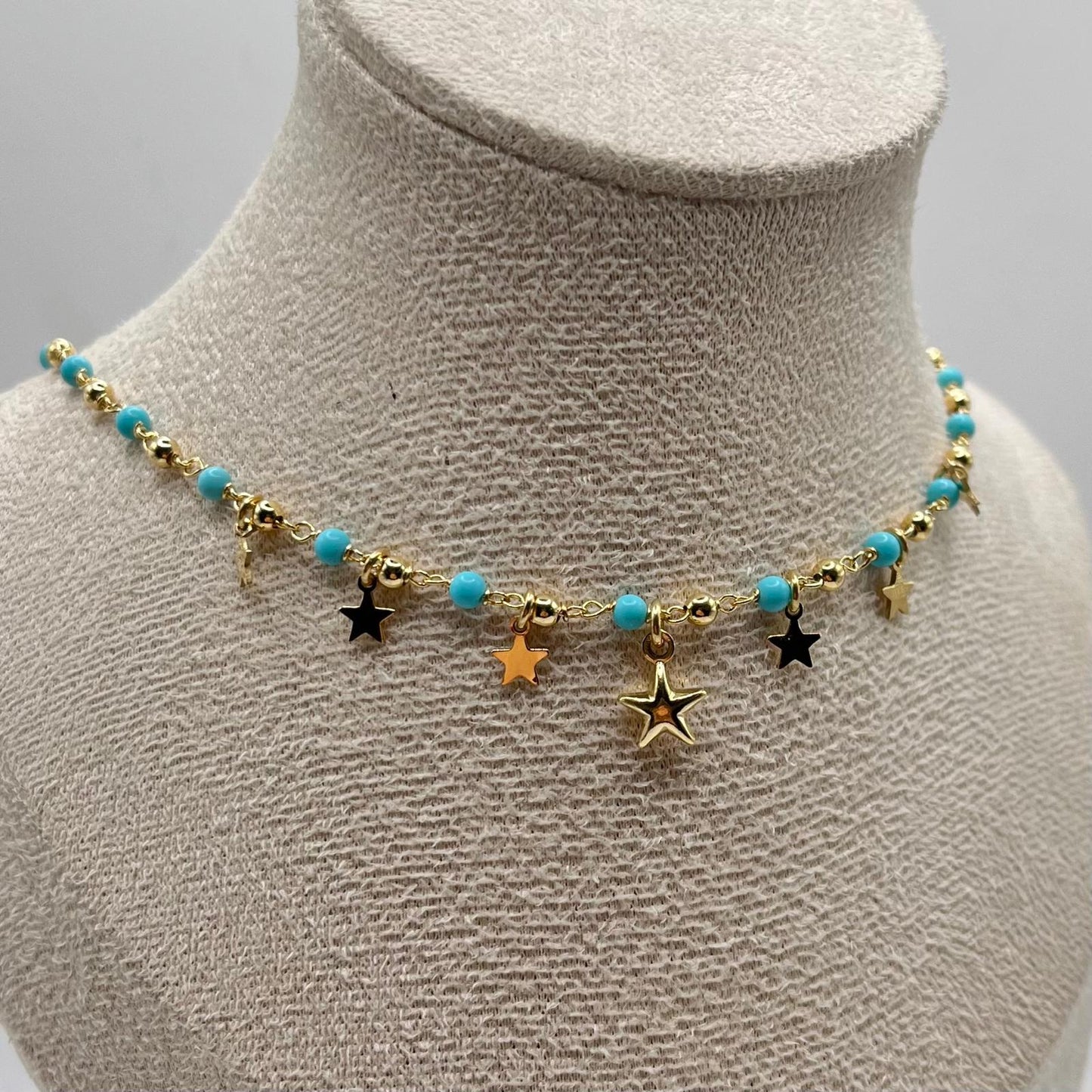 CL SFERE TURCHESE STELLA