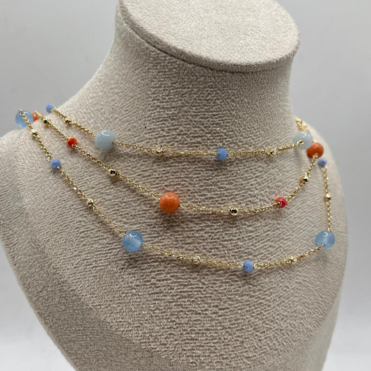 CL SFERE PIETRE COL E PALLINE AG