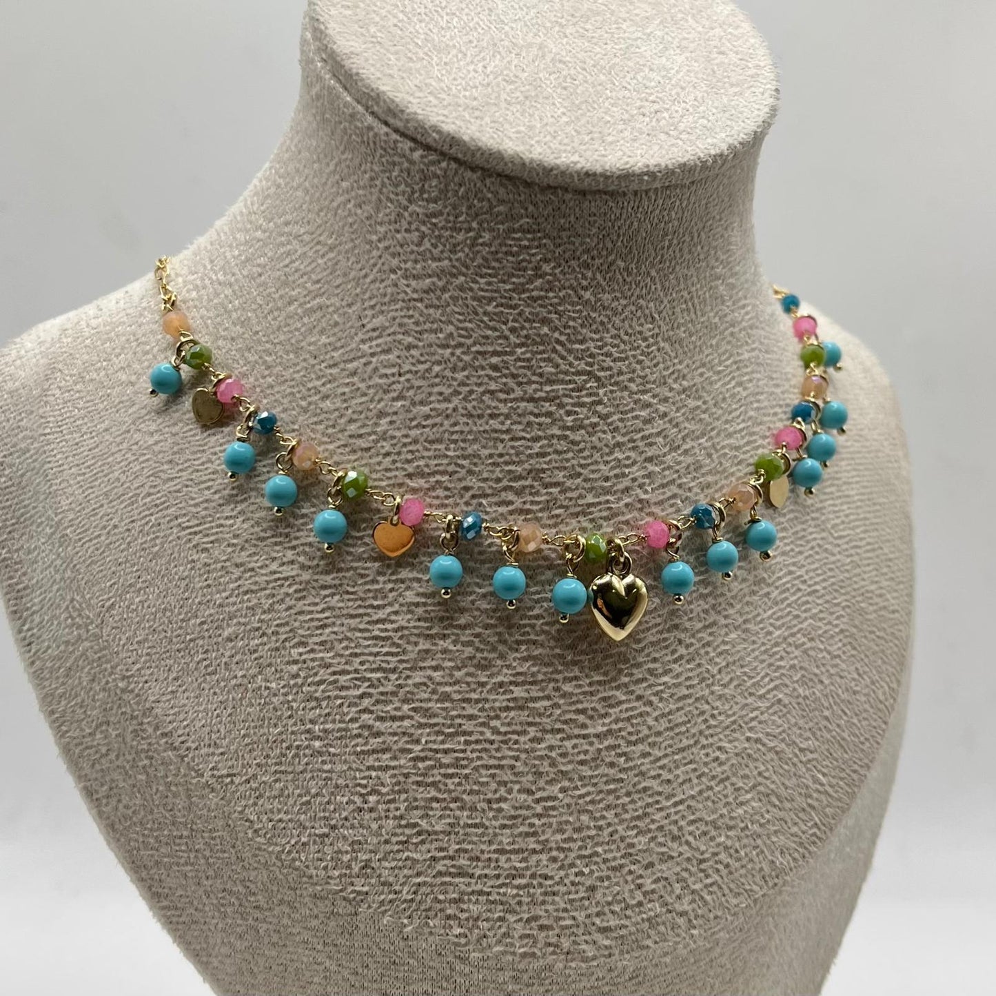 CL SFERE COL CHARMS CUORI