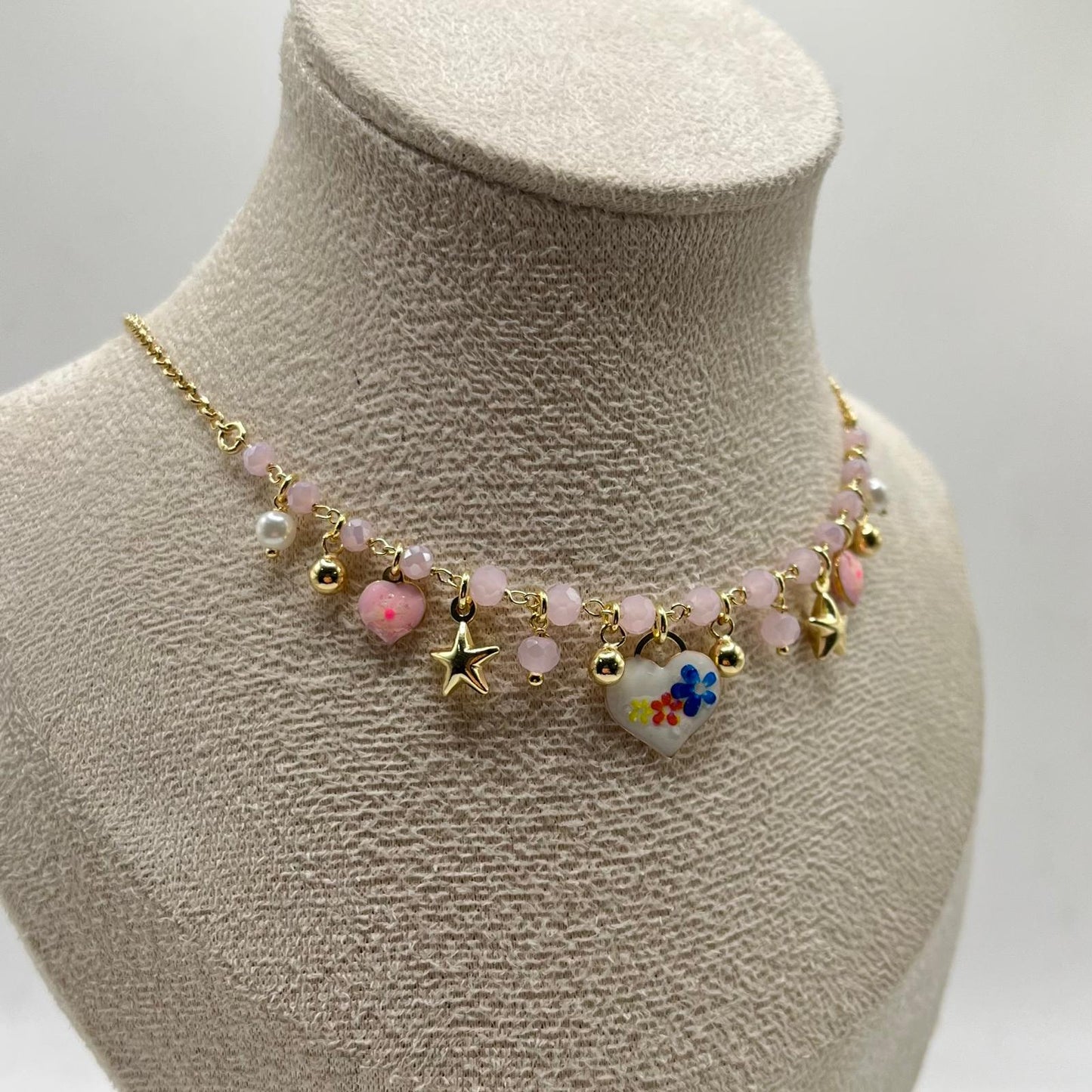 CL SFERE STELLINE CUORI SMALTATI