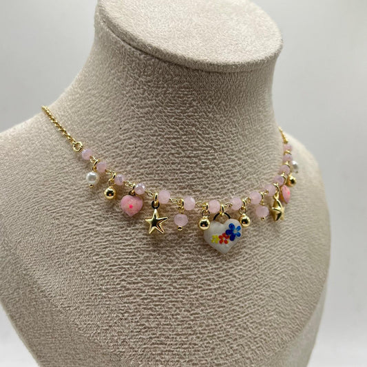 CL SFERE STELLINE CUORI SMALTATI