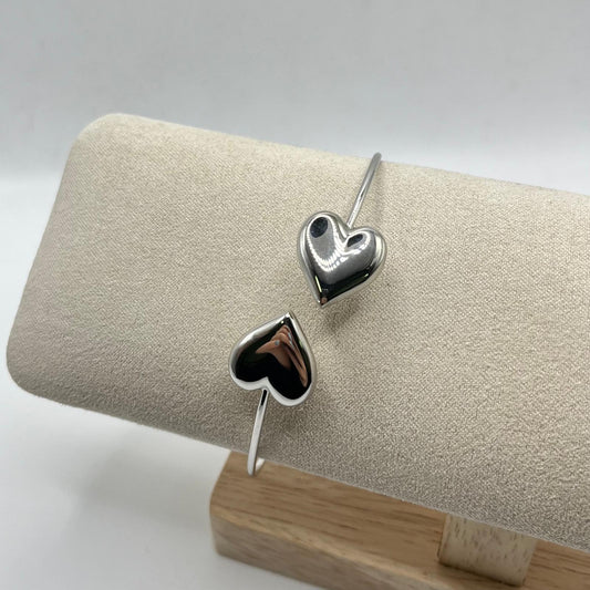 BR RIGIDO APERTO CON 2 CUORI