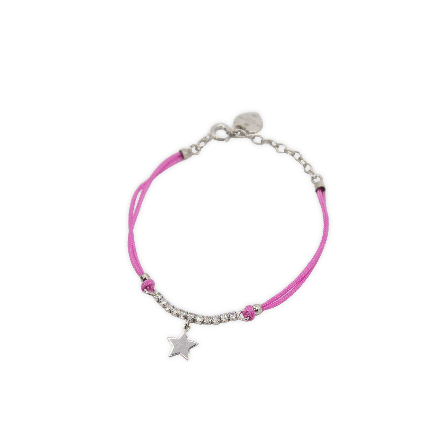 BRACCIALE CORDA CIONDOLO