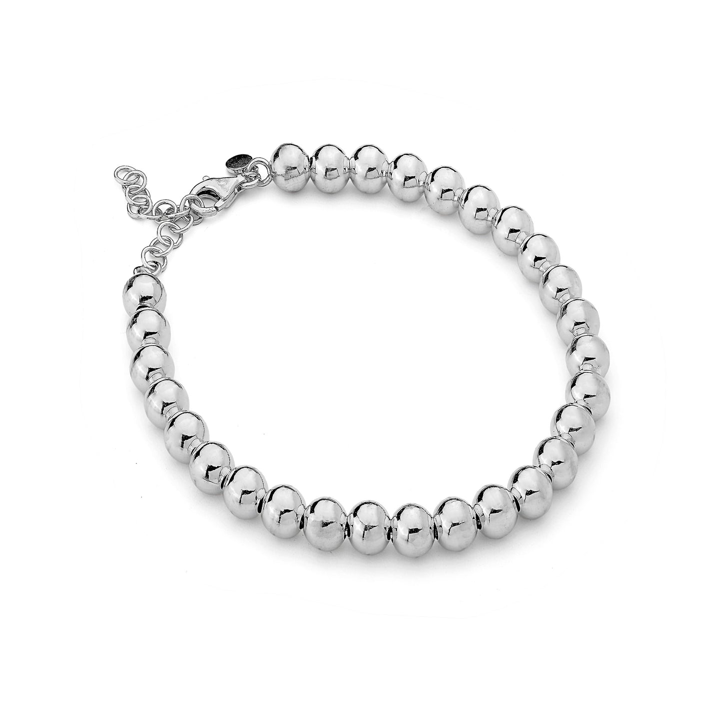 BR PALLINE LISCIA 6 MM