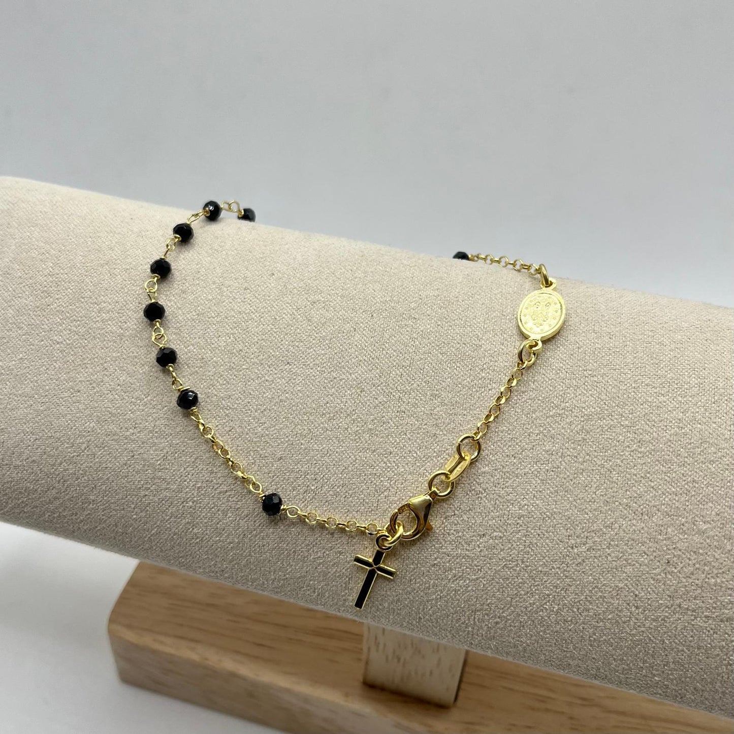 BR ROSARY CROSS AND MADONNA