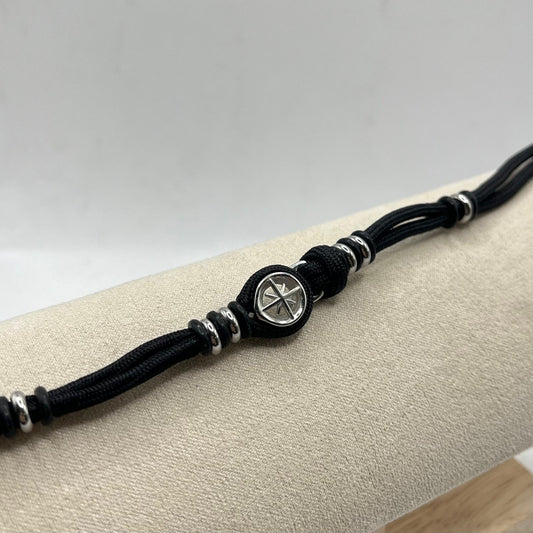 BR ACCIAO CON ROSA DEI VENTI , ANCORA