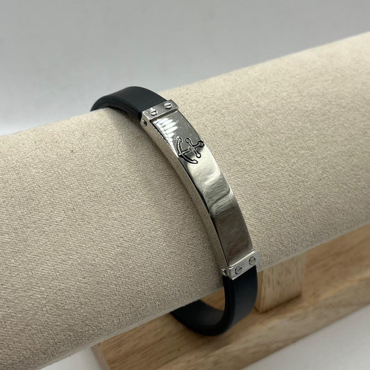 BR UOMO TARGA ANCORA