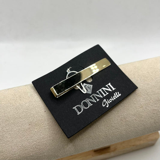 FERMACRAVATTA PLACCATO ORO