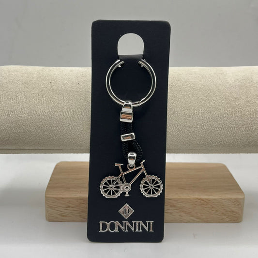 PORTACHIAVI CORDA CON BICICLETTA