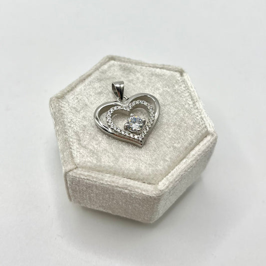 CN CUORE DOPPIO +1 PIETRA