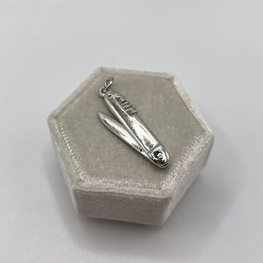 CIONDOLO COLTELLO SVIZZERO