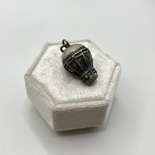 CIONDOLO OSSIDATO MONGOLFIERA