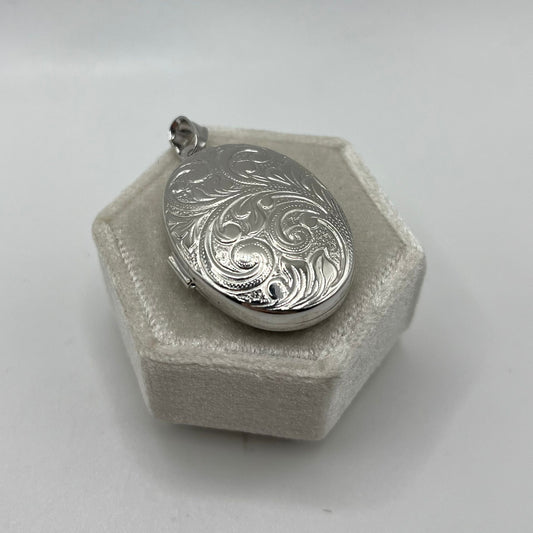 PORTA FOTO OVALE LAVORATO