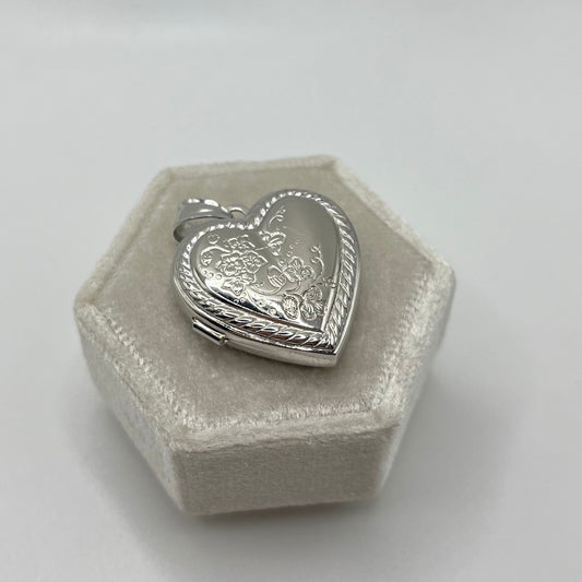 PORTAFOTO CUORE DECORAZIONE FIORI