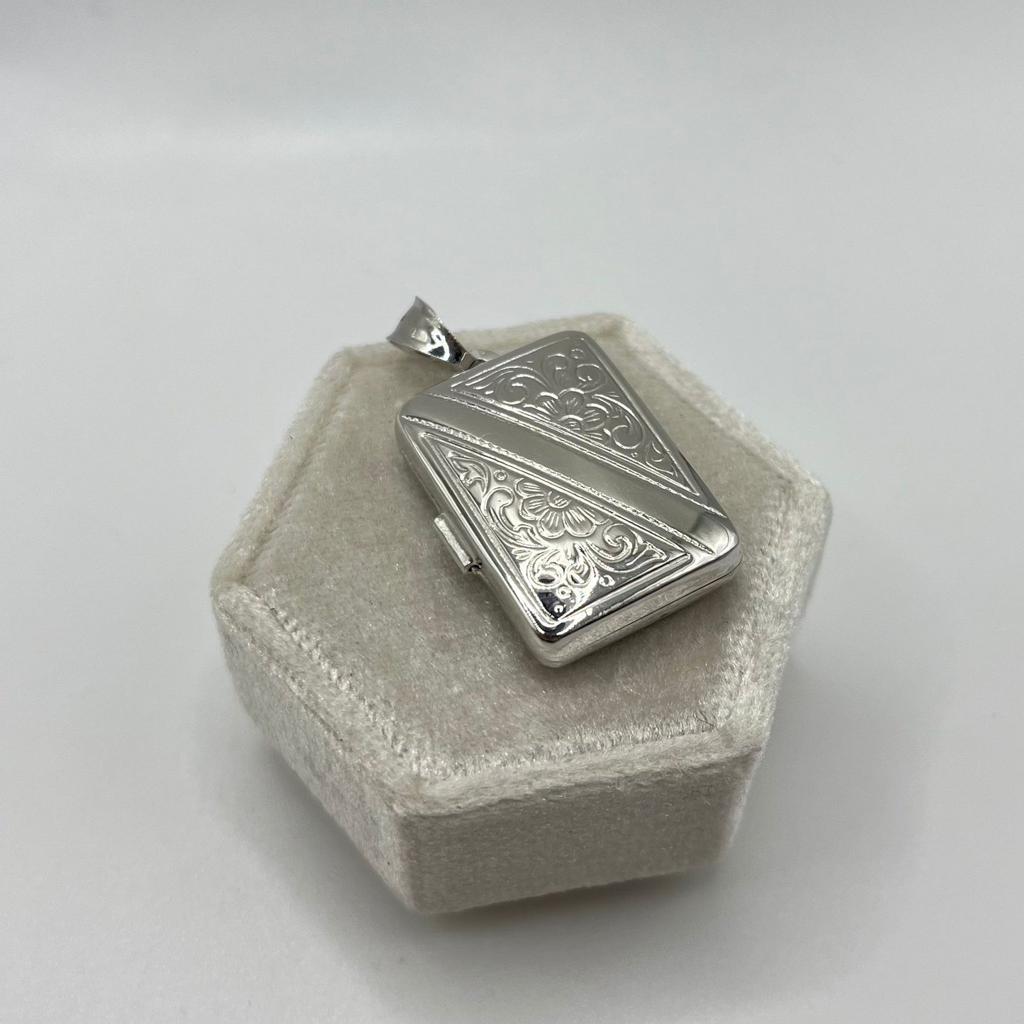 PORTAFOTO RETTANGOLO DECORAZIONE FIORI