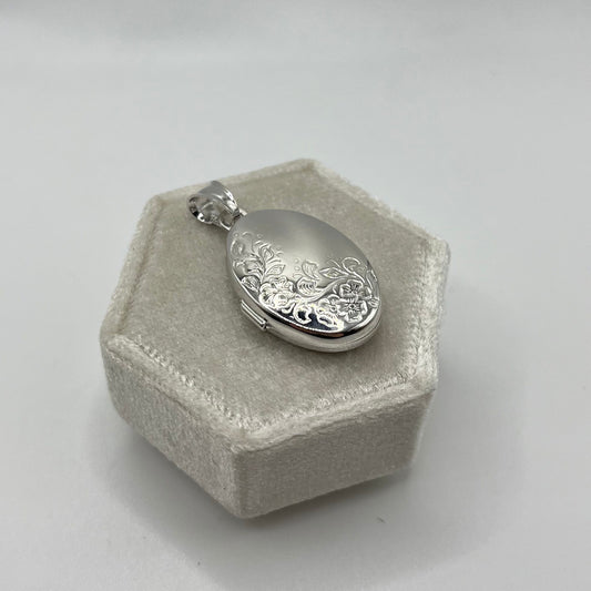 PORTAFOTO OVALE FANTASIA FIORI  2,4 X 1,7 CM